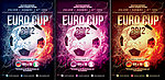 欧洲杯联赛海报