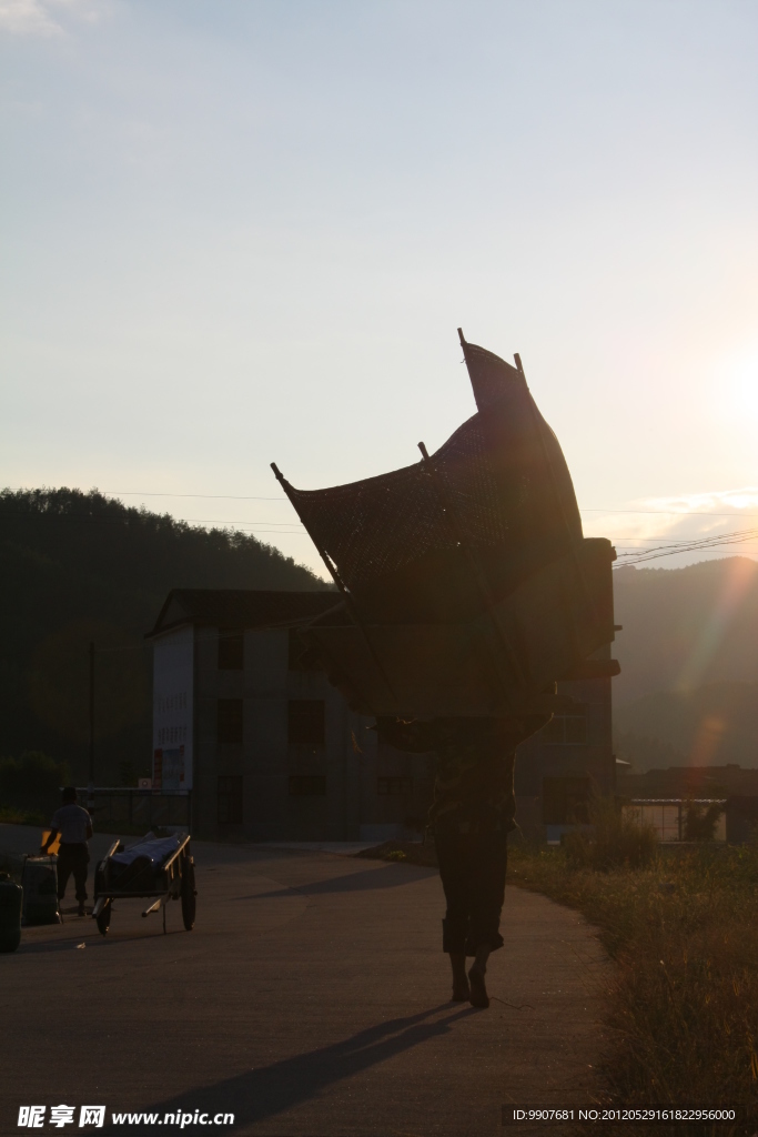 夕陽