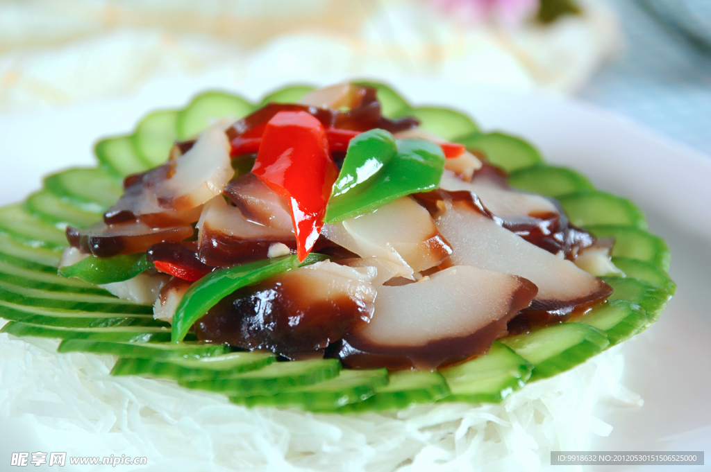 素鮑魚