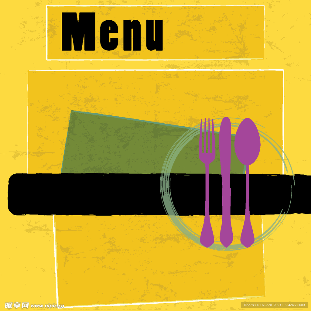 餐厅菜单封面设计