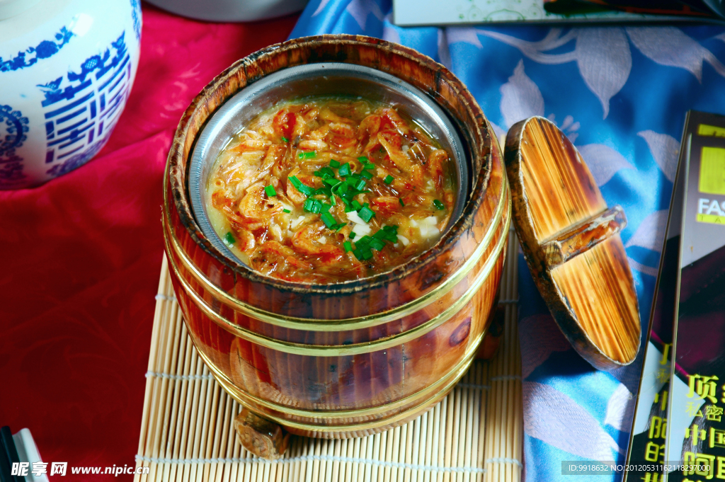蝦米嫩仔豆腐