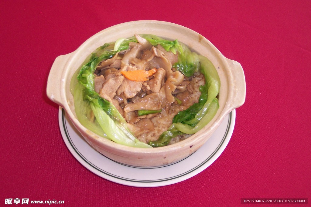 瘦肉煲