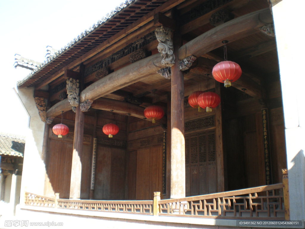 南方古建筑