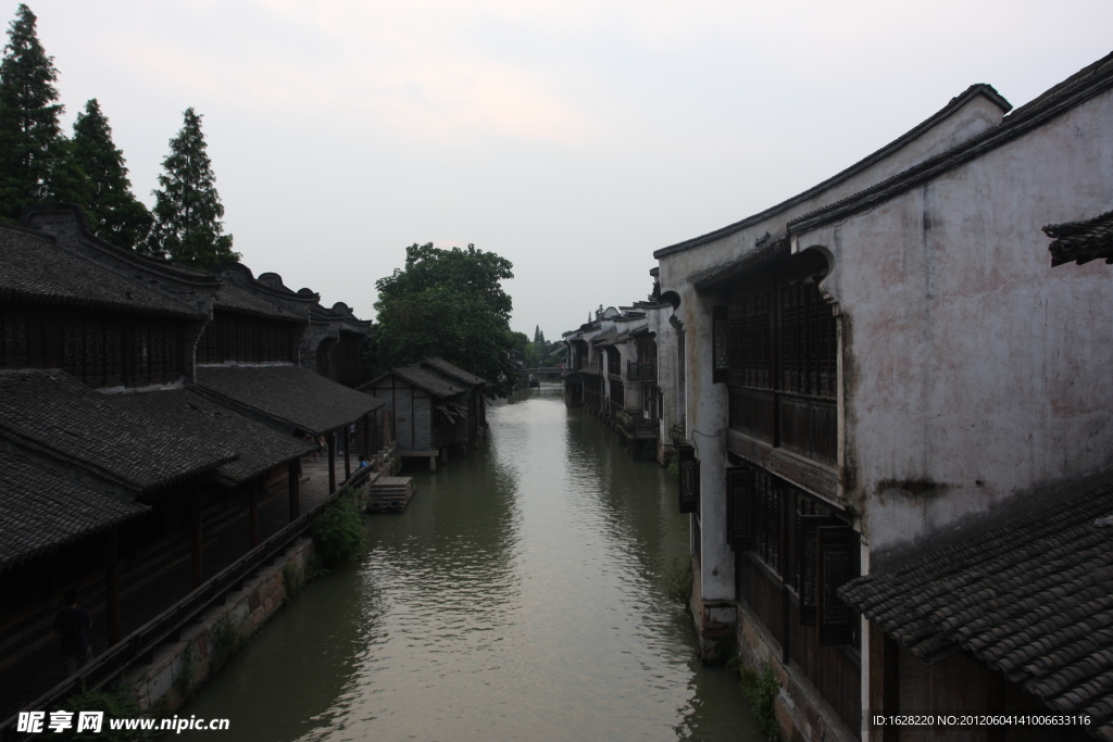 浙江烏鎮(zhèn)水鄉(xiāng)攝影照片