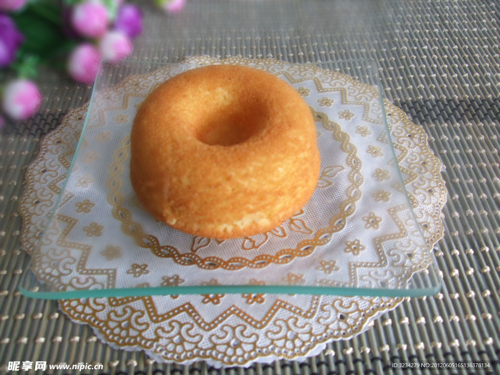 牛油麥芬蛋糕 蛋糕
