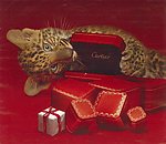 Cartier 小花豹