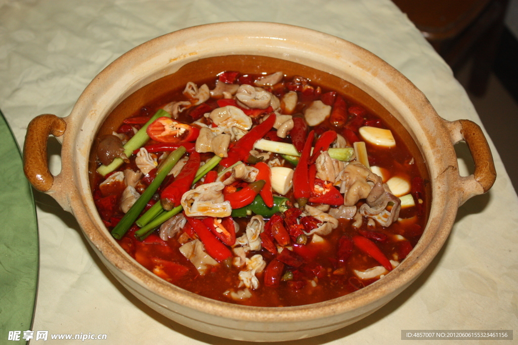 麻辣大腸 砂鍋肥腸