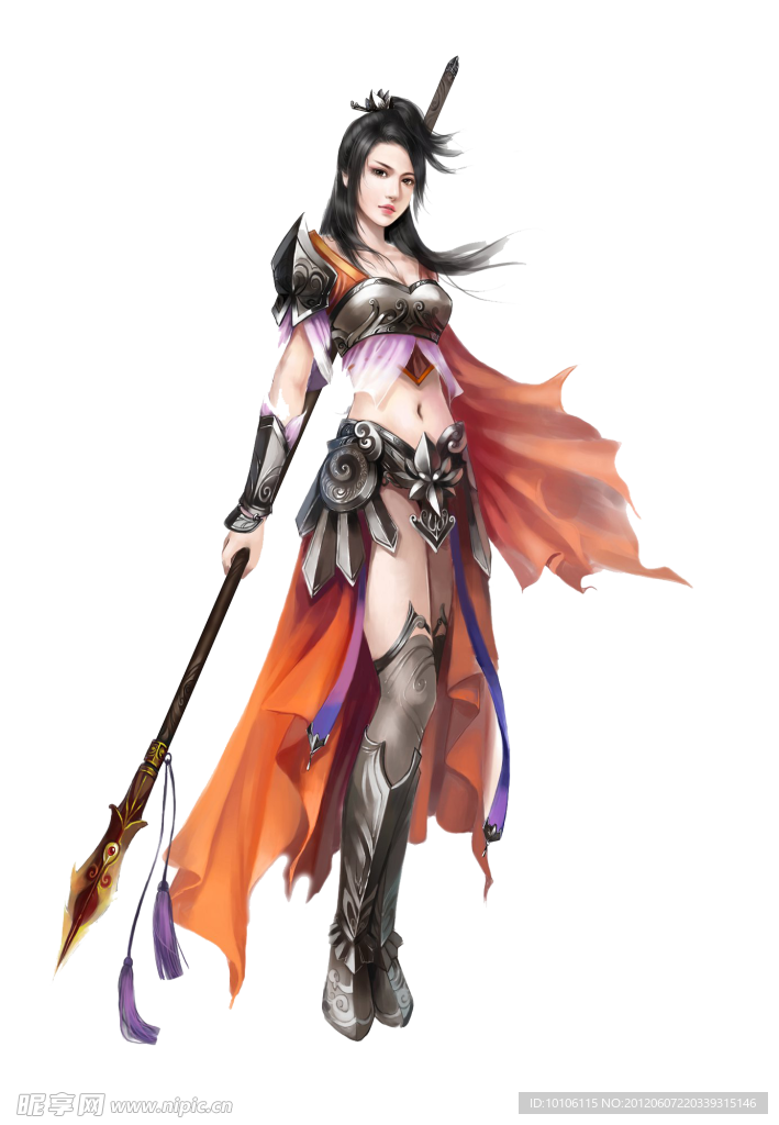 破軍 女
