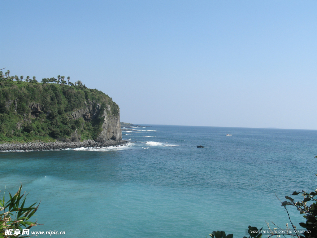 大海小島