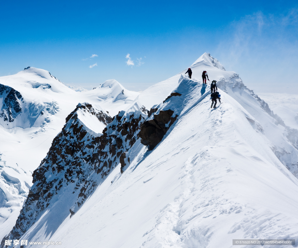 登山