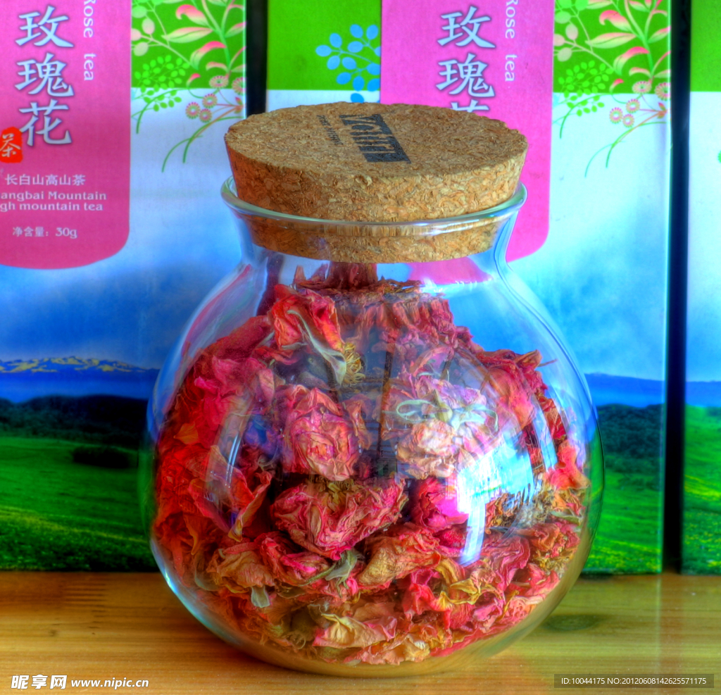 玫瑰花茶