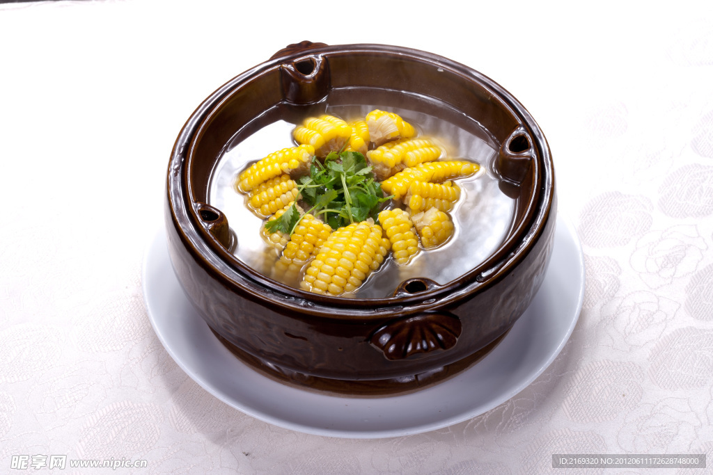 仔排玉米蒸餾湯