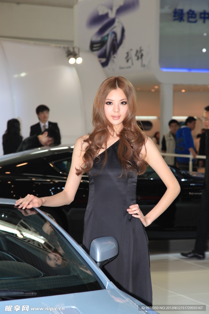車模 美女