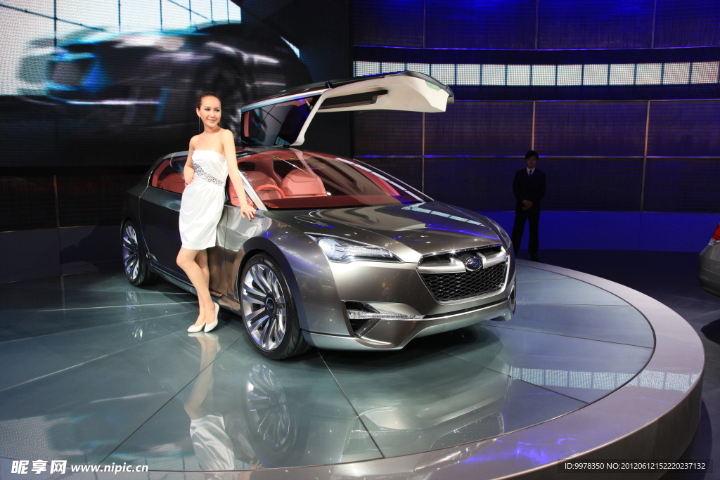車模 美女