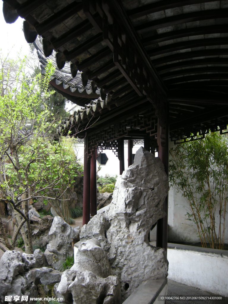 長廊美石