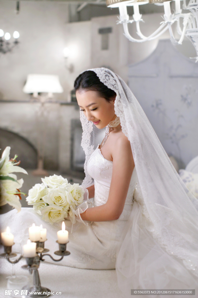 美女