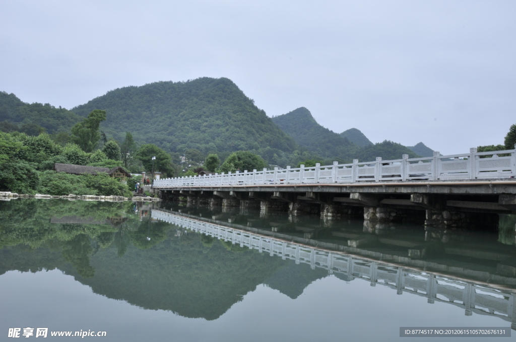 花溪十里河灘