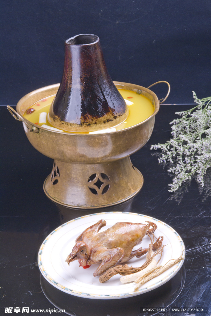 金鍋雙鳳湯