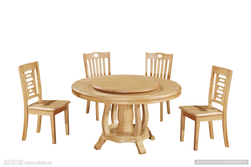 餐桌椅 实木