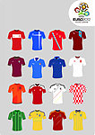 2012欧洲杯16强球衣