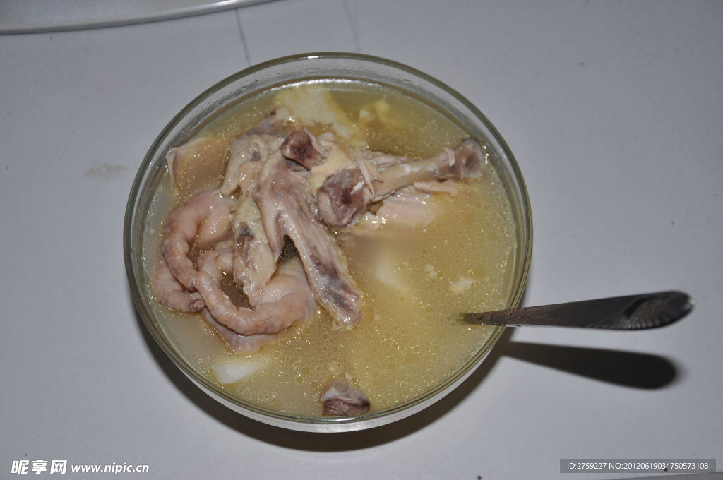 清燉雞湯