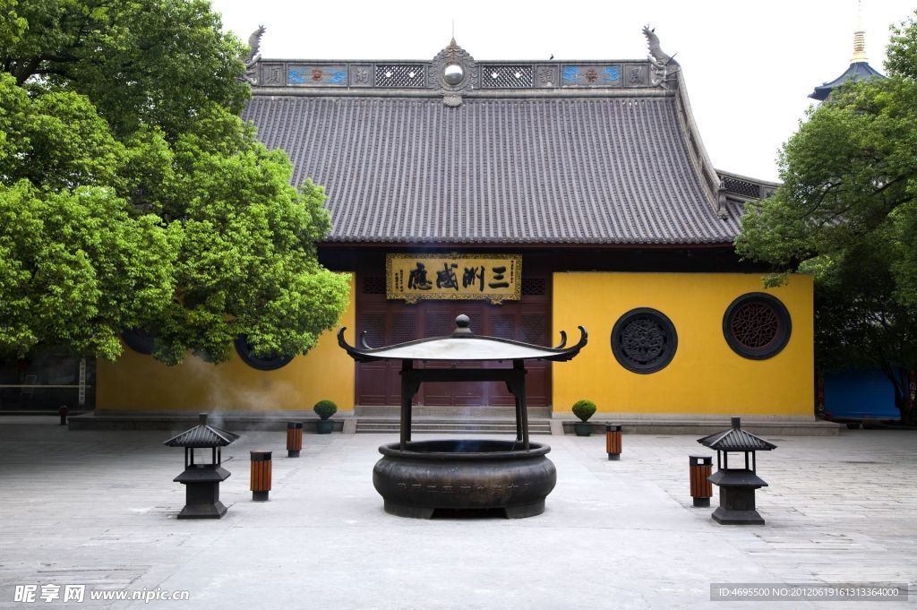 杭州西湖靈隱寺