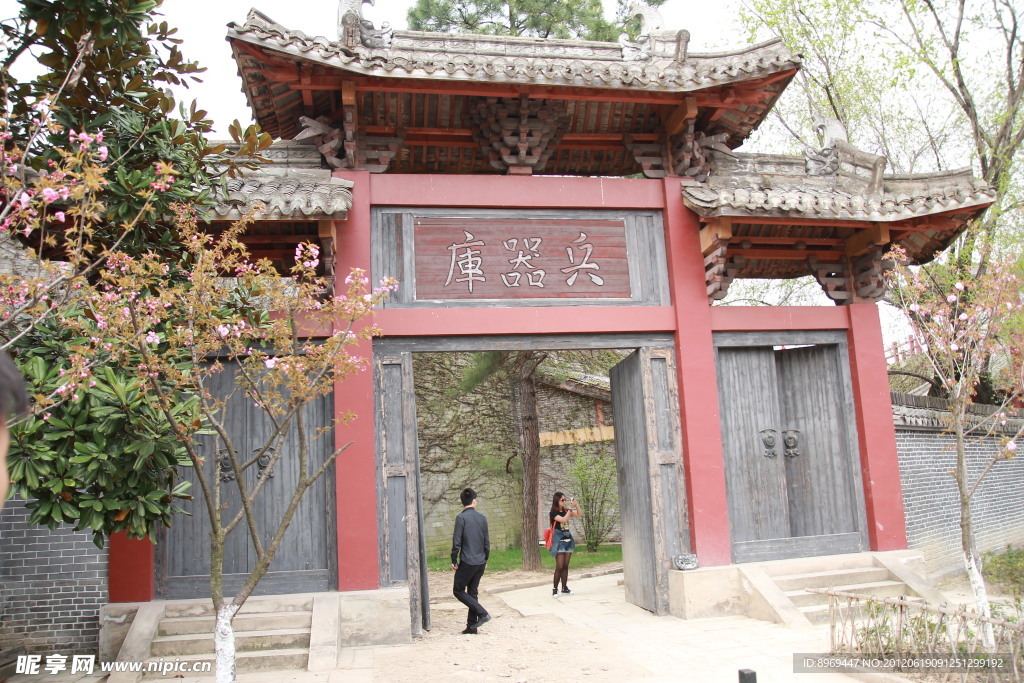 古代建筑
