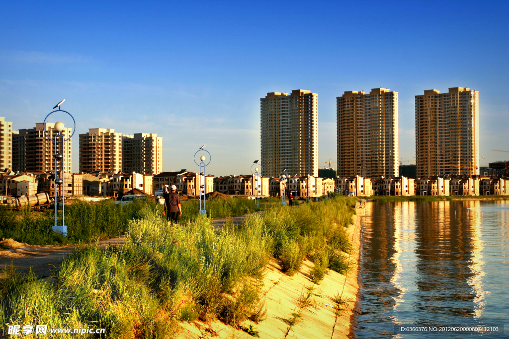 大慶 沿湖城