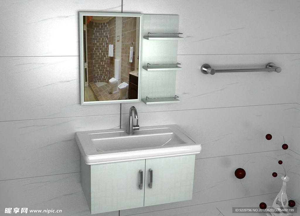 欧式浴室柜设计