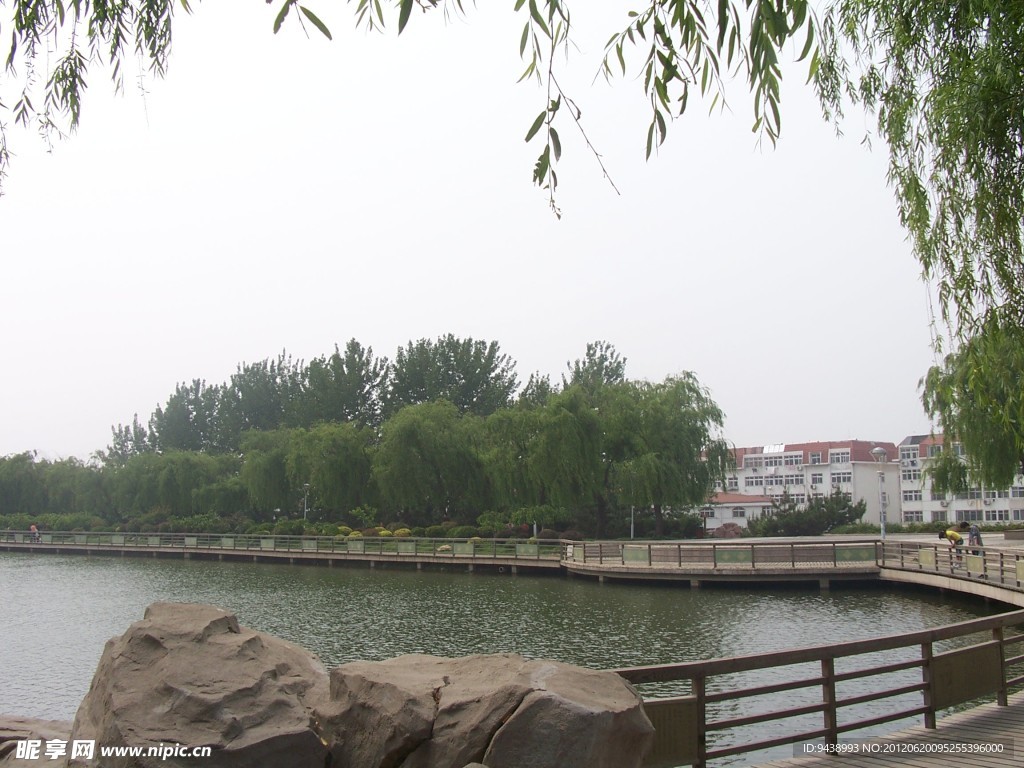 水庫風景