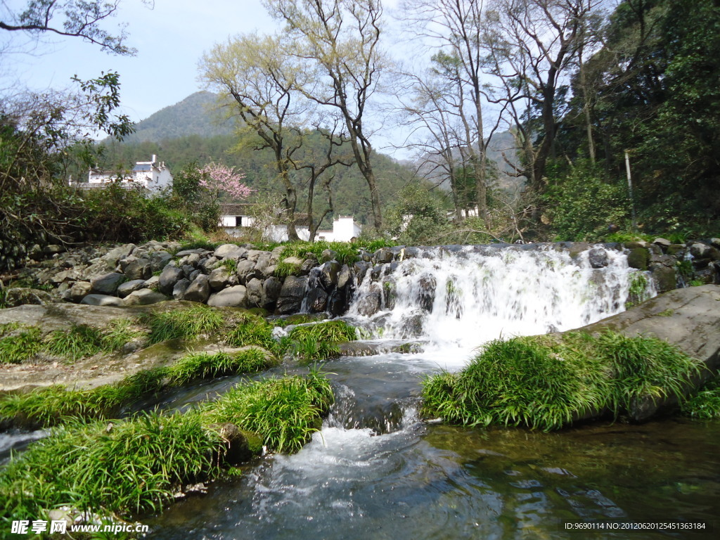 山里風景
