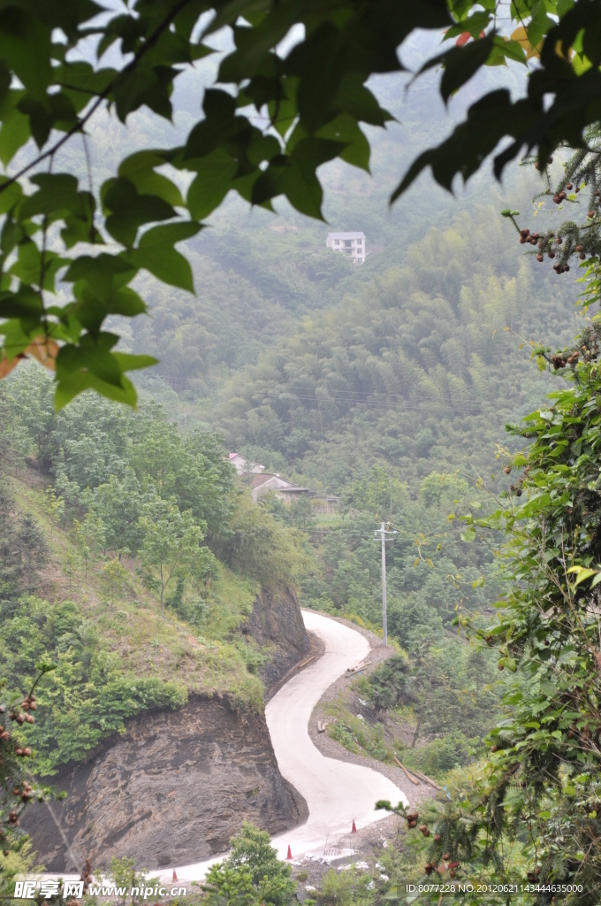 山間鄉村