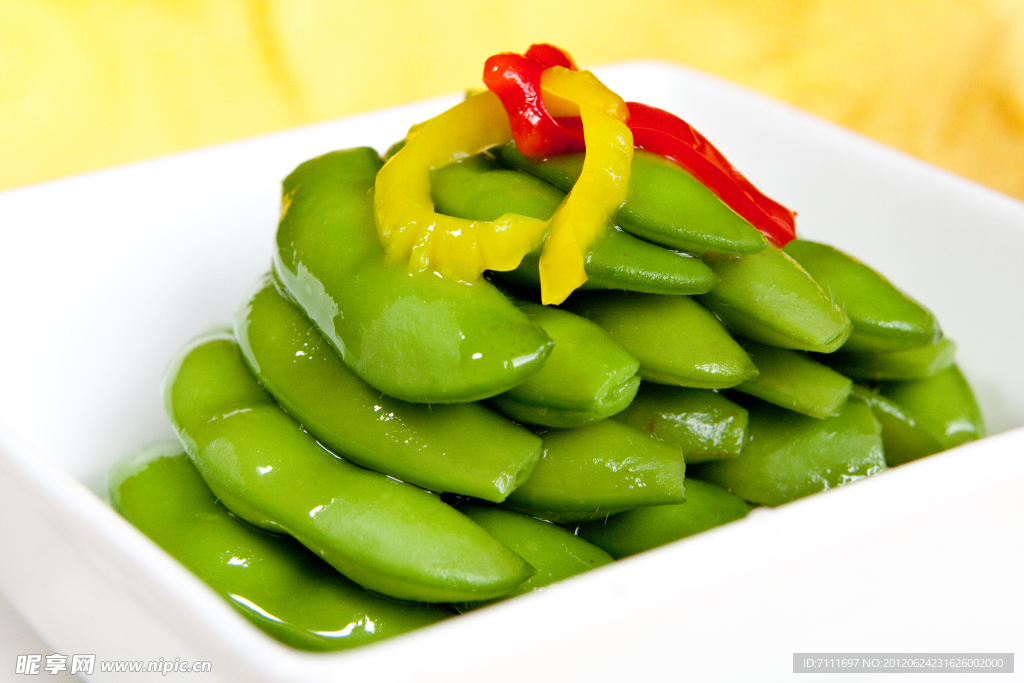鹽水毛豆子