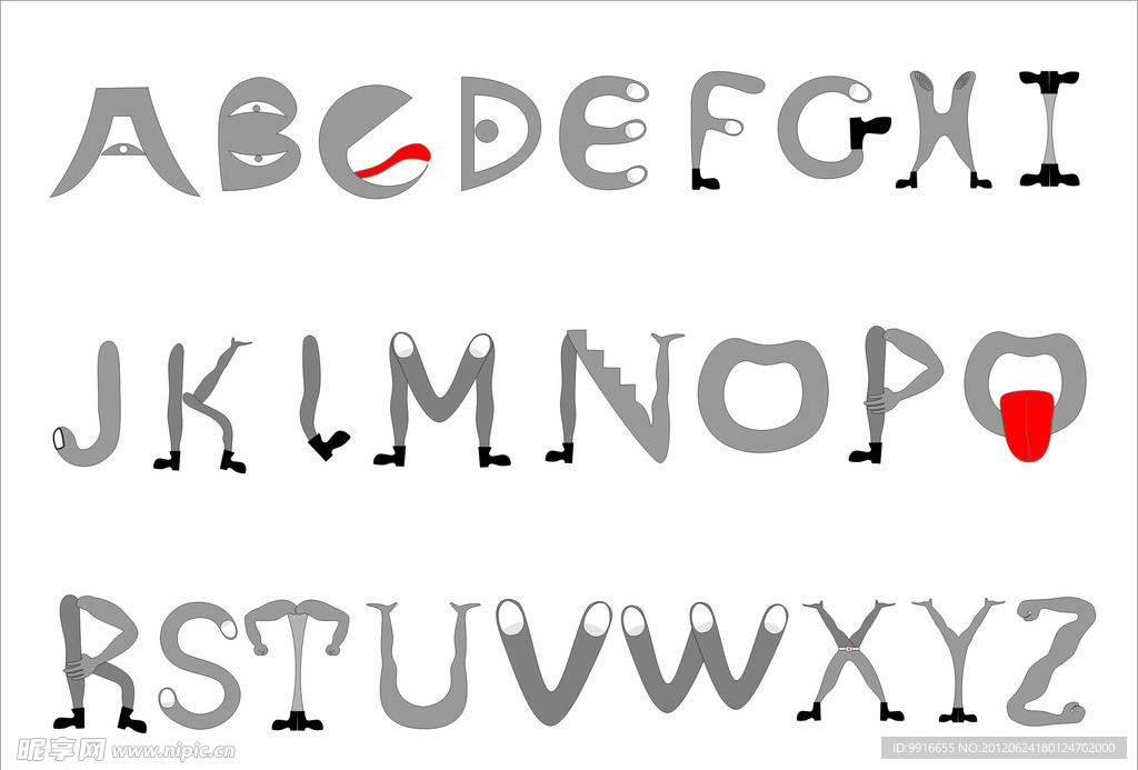 字母設(shè)計(jì)