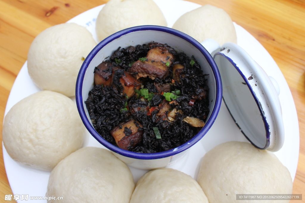 梅干菜扣生態(tài)豬肉