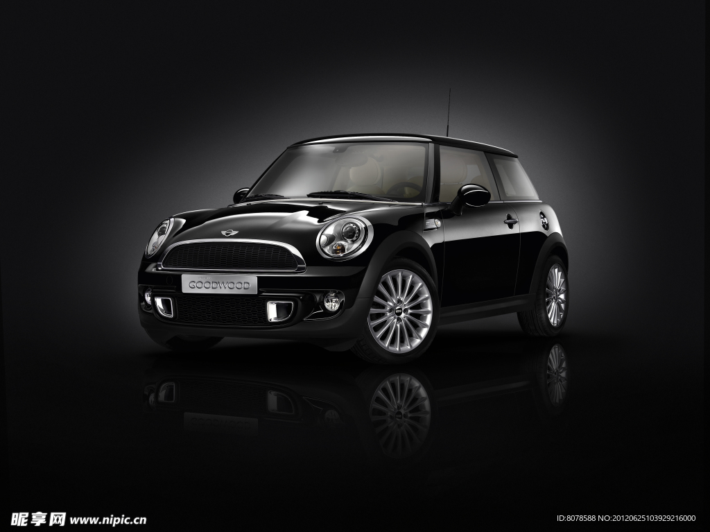 MINI GOODWOOD限量款外觀車頭