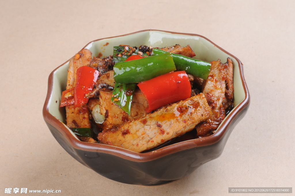 辣子肉 陜菜