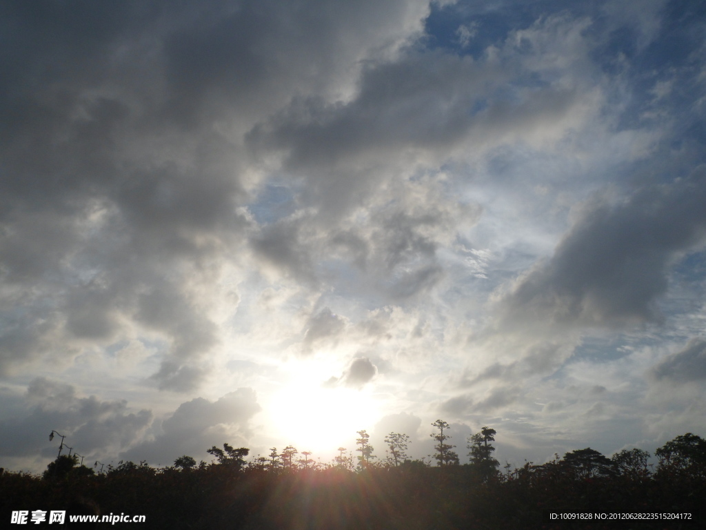 天空