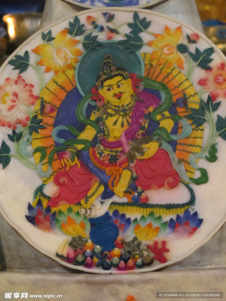 酥油花