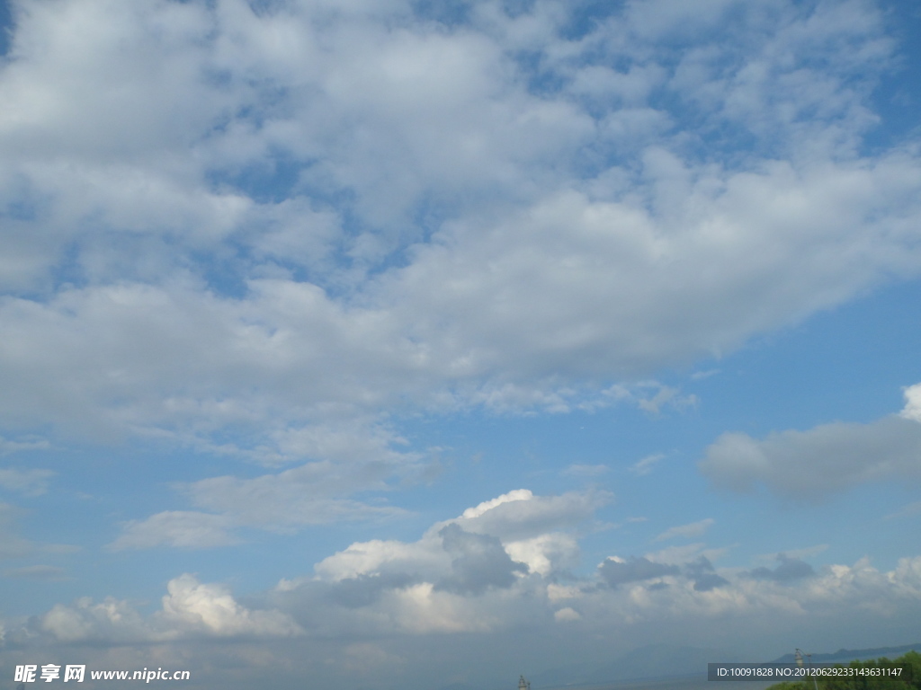 天空
