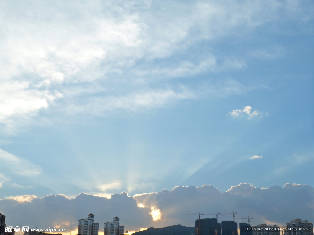 天空