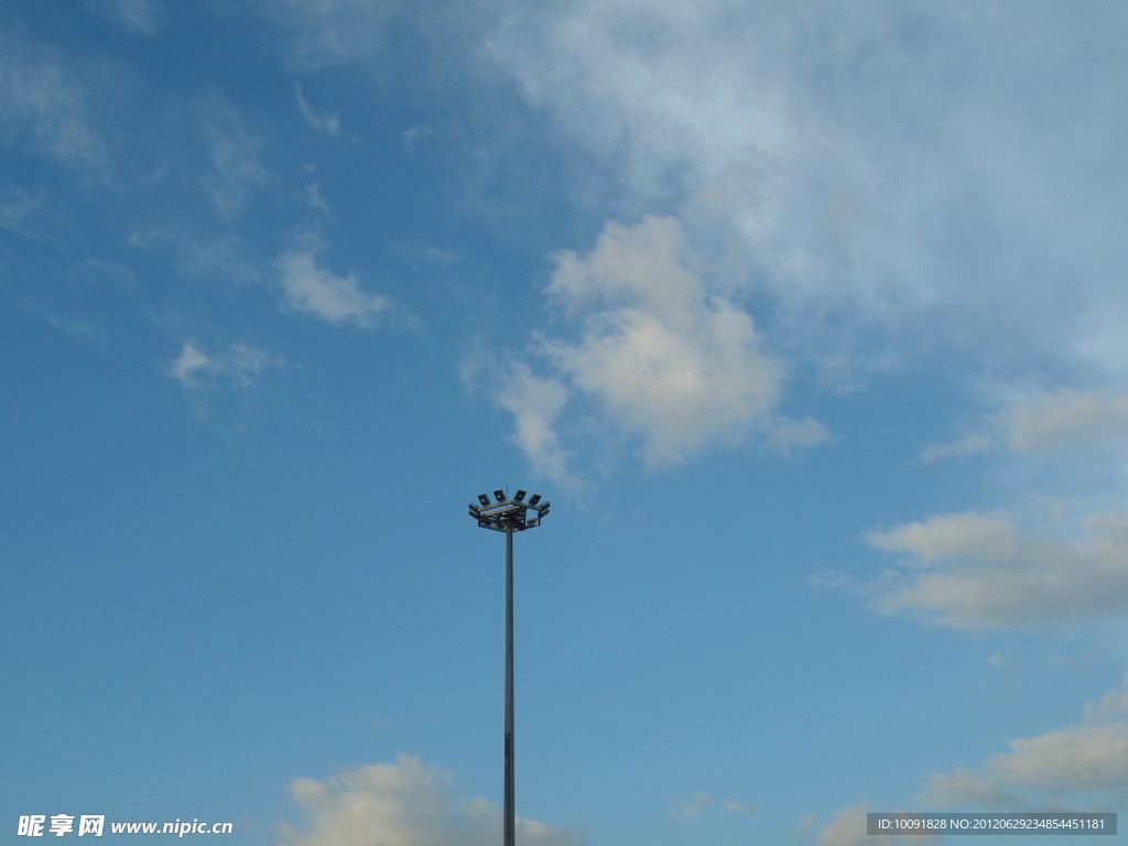 天空