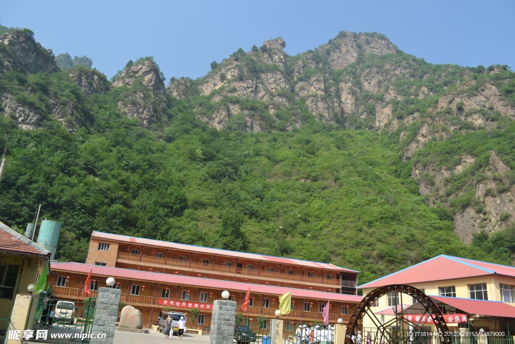 河北承德霧靈仙度假村