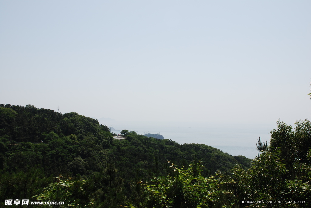 大連海濱燕窩嶺