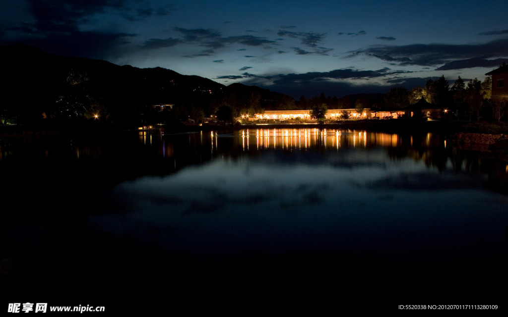 夜景