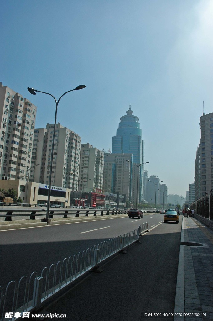 北京城區街道