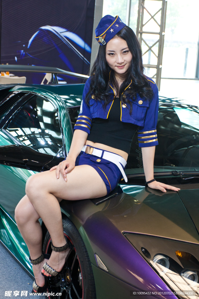 車展模特