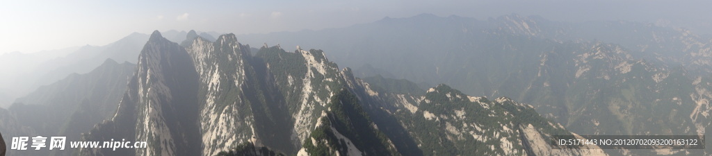 華山全景
