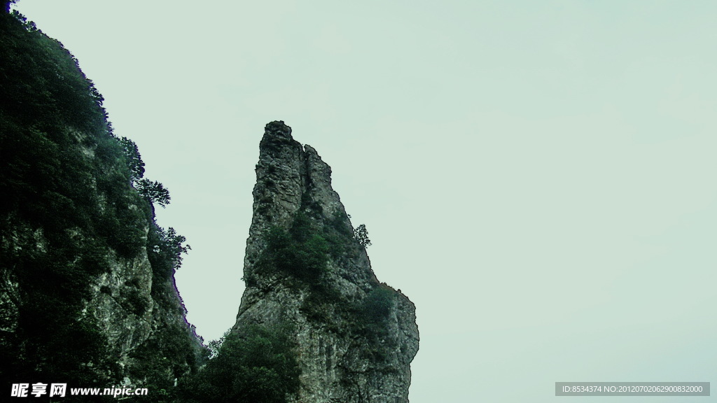 牧笛的白石山