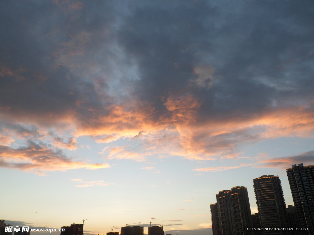 天空